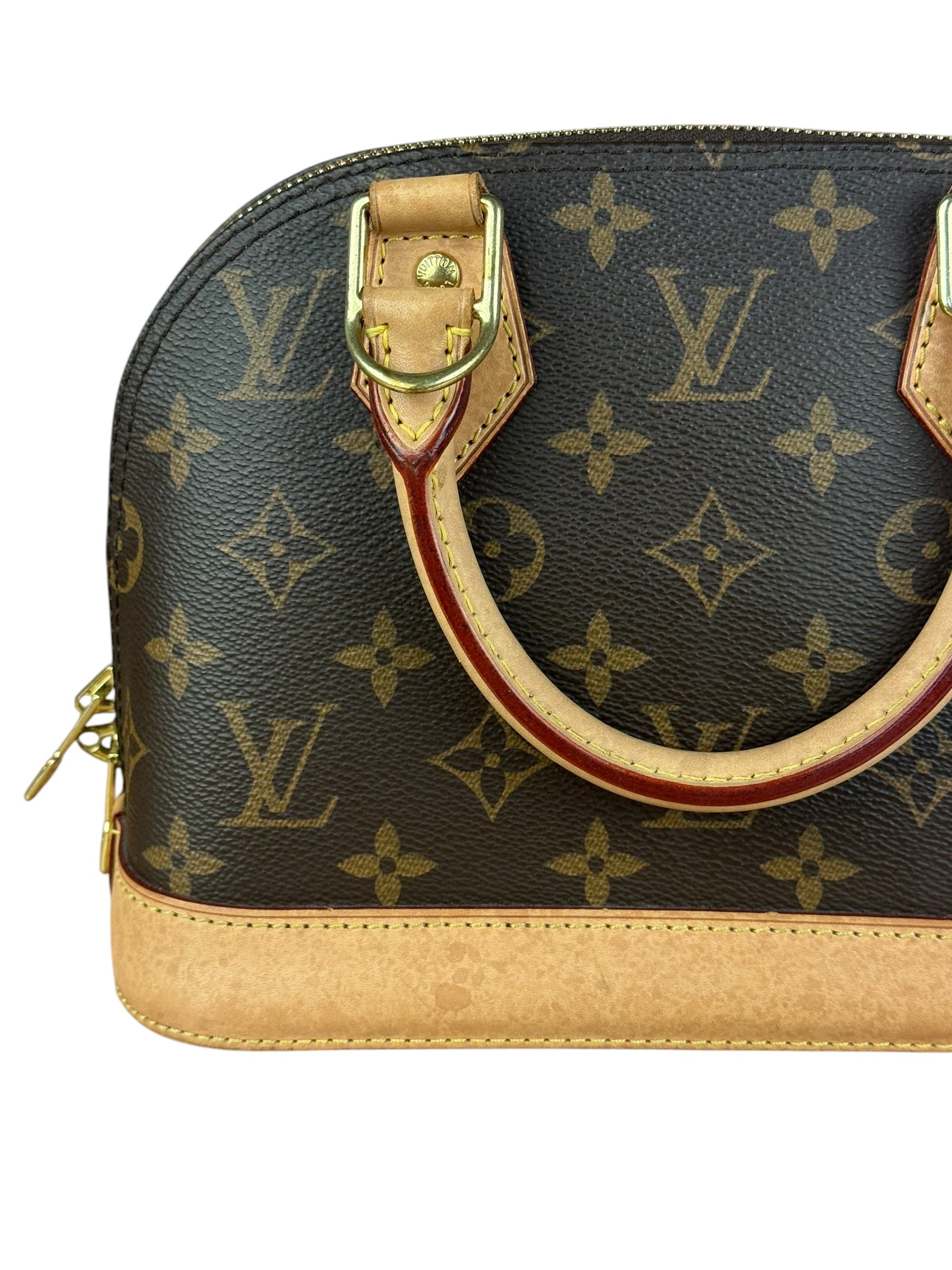 Louis Vuitton Monogram Alma BB Handbag