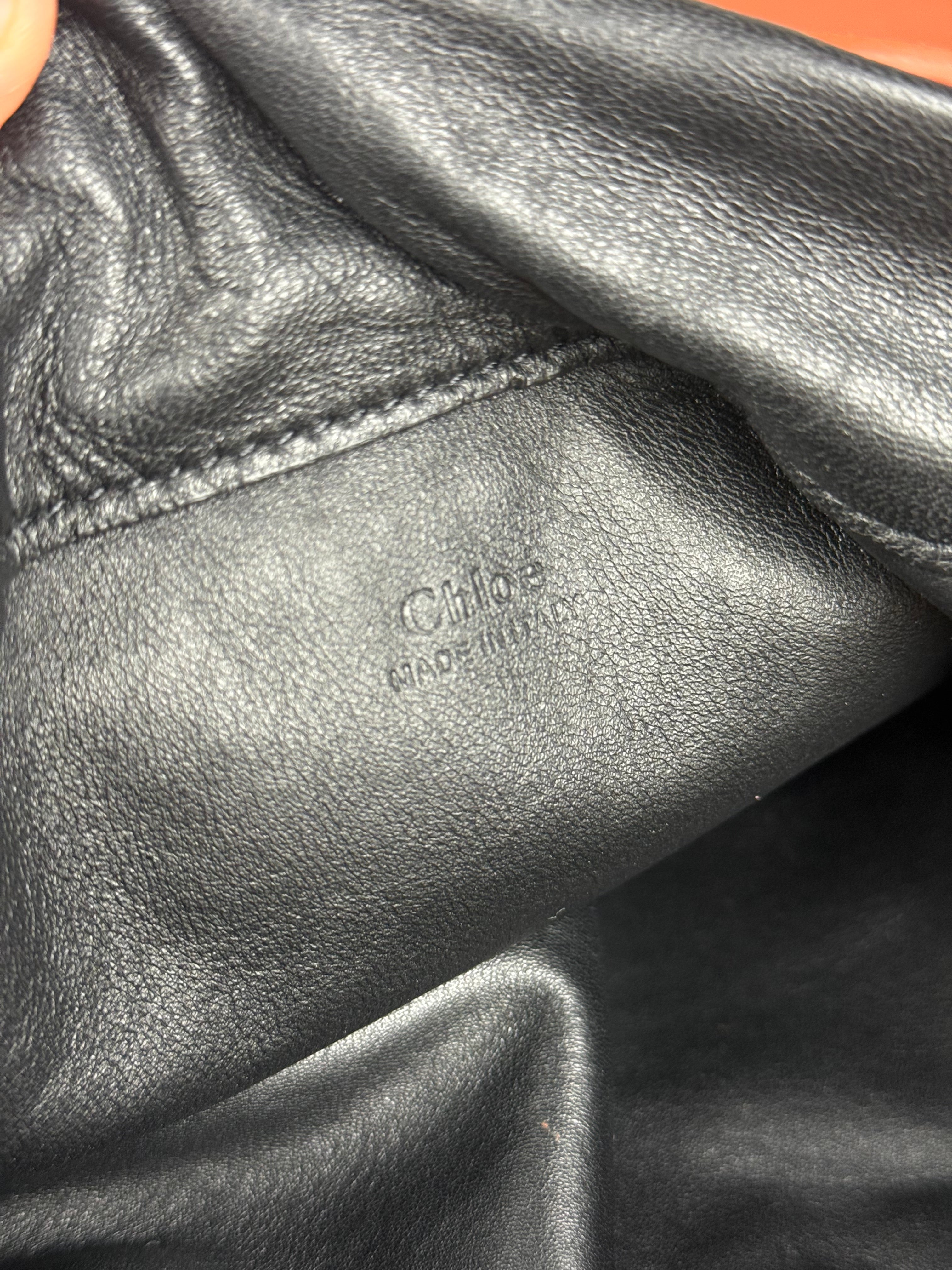 Chloé Mate Nappa Leather Shoulder Bag