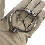 Gucci 1400L Silver Dial Bangle