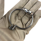 Gucci 1400L Silver Dial Bangle