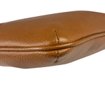 Coach Tan Brown Pebble Leather Crossbody Bag