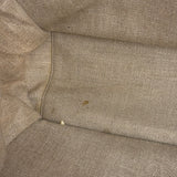 Saint Laurent Beige Canvas Rive Gauche Tote Bag