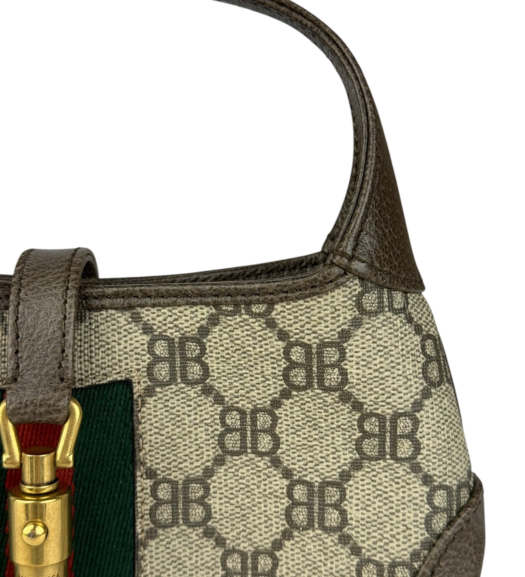 Gucci x Balenciaga Hacker Project Mini Jackie 1961 Handbag