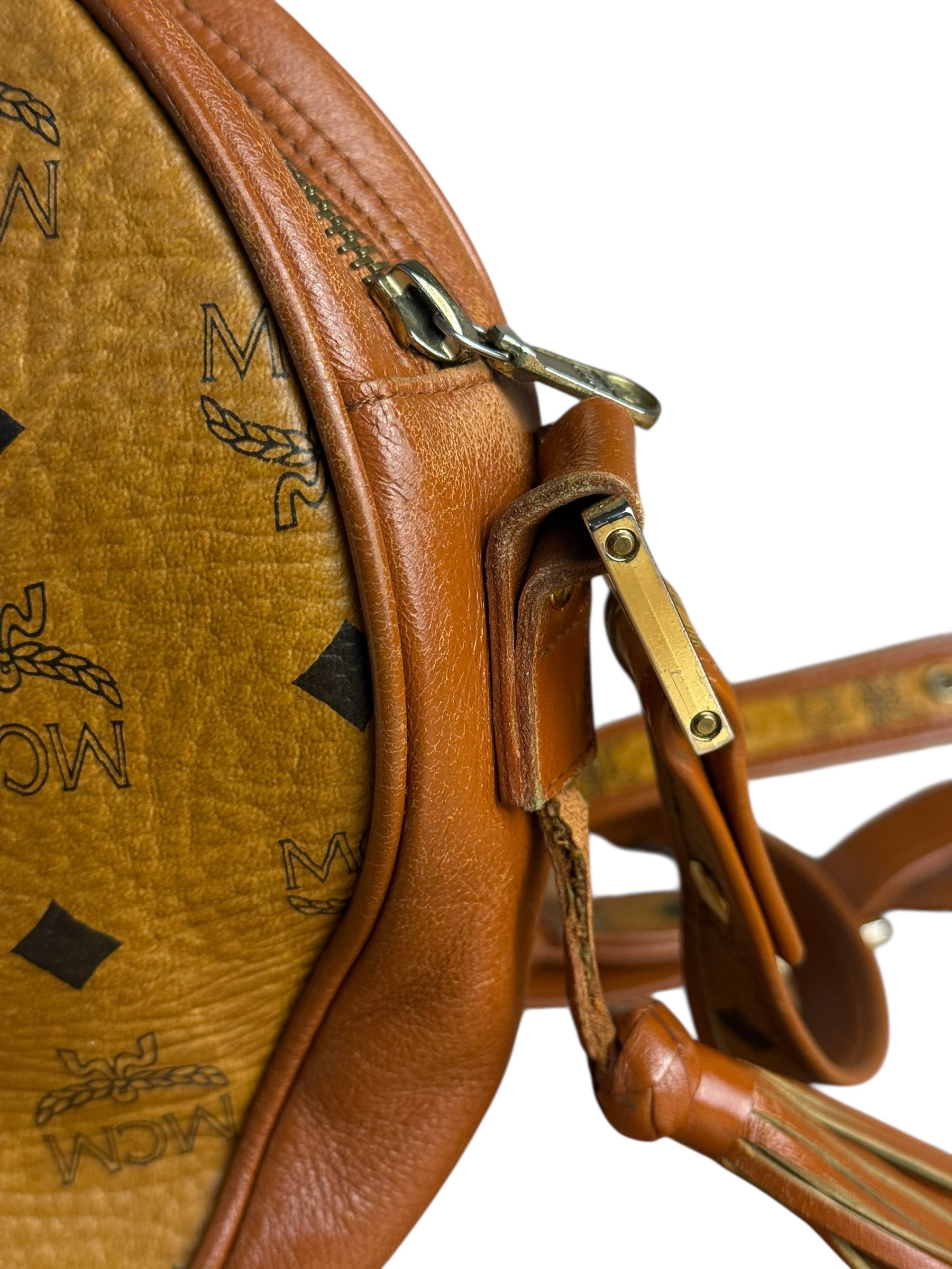 MCM Vintage Suzy Crossbody Bag