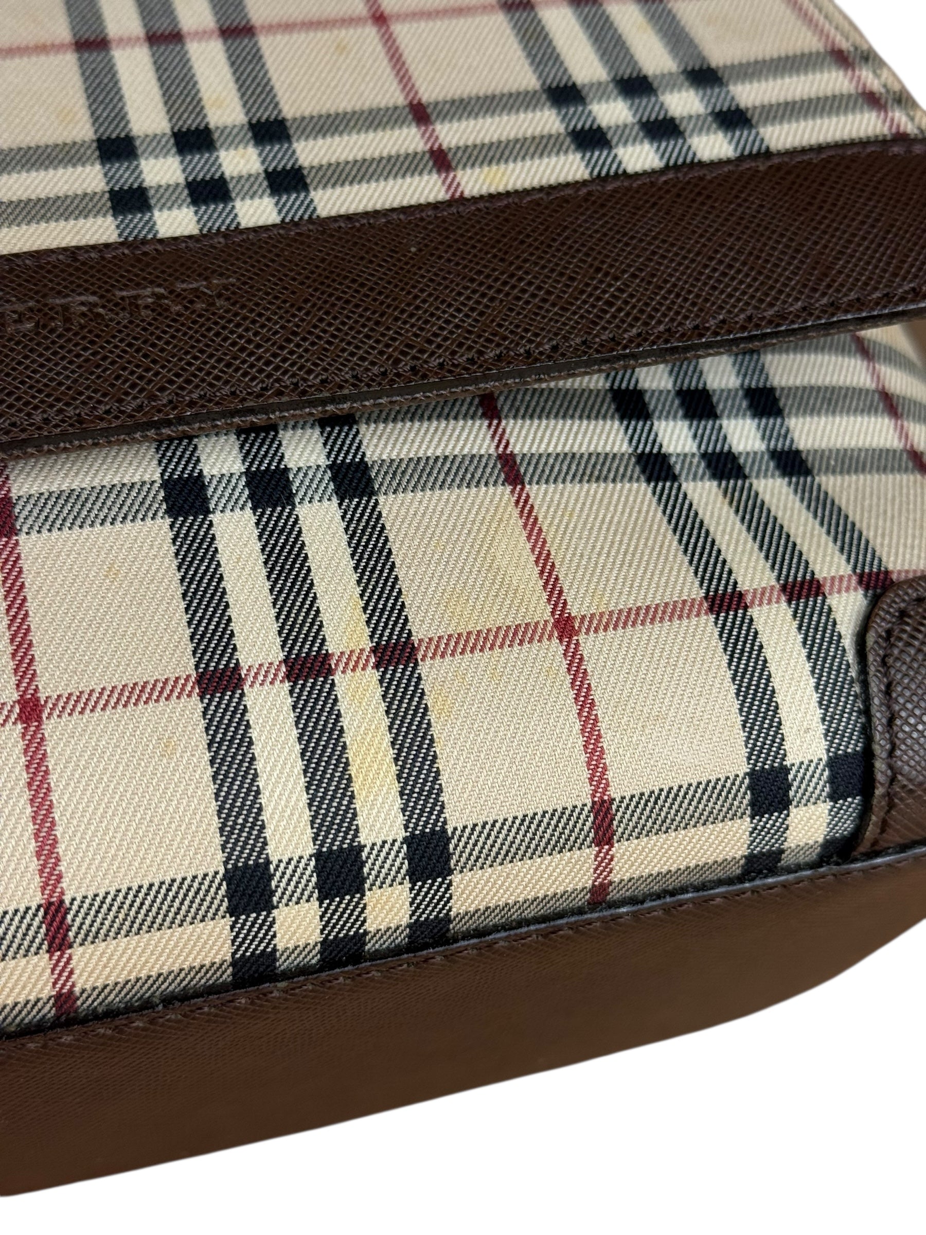 Burberry Nova Check Crossbody Bag