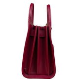 Saint Laurent Sac de Jour Nano 2Way Tote Red