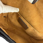 Coach Black Leather Pace Messenger Crossbody Bag