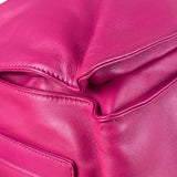 Loewe Pink Calfskin Flamenco Crossbody Bag