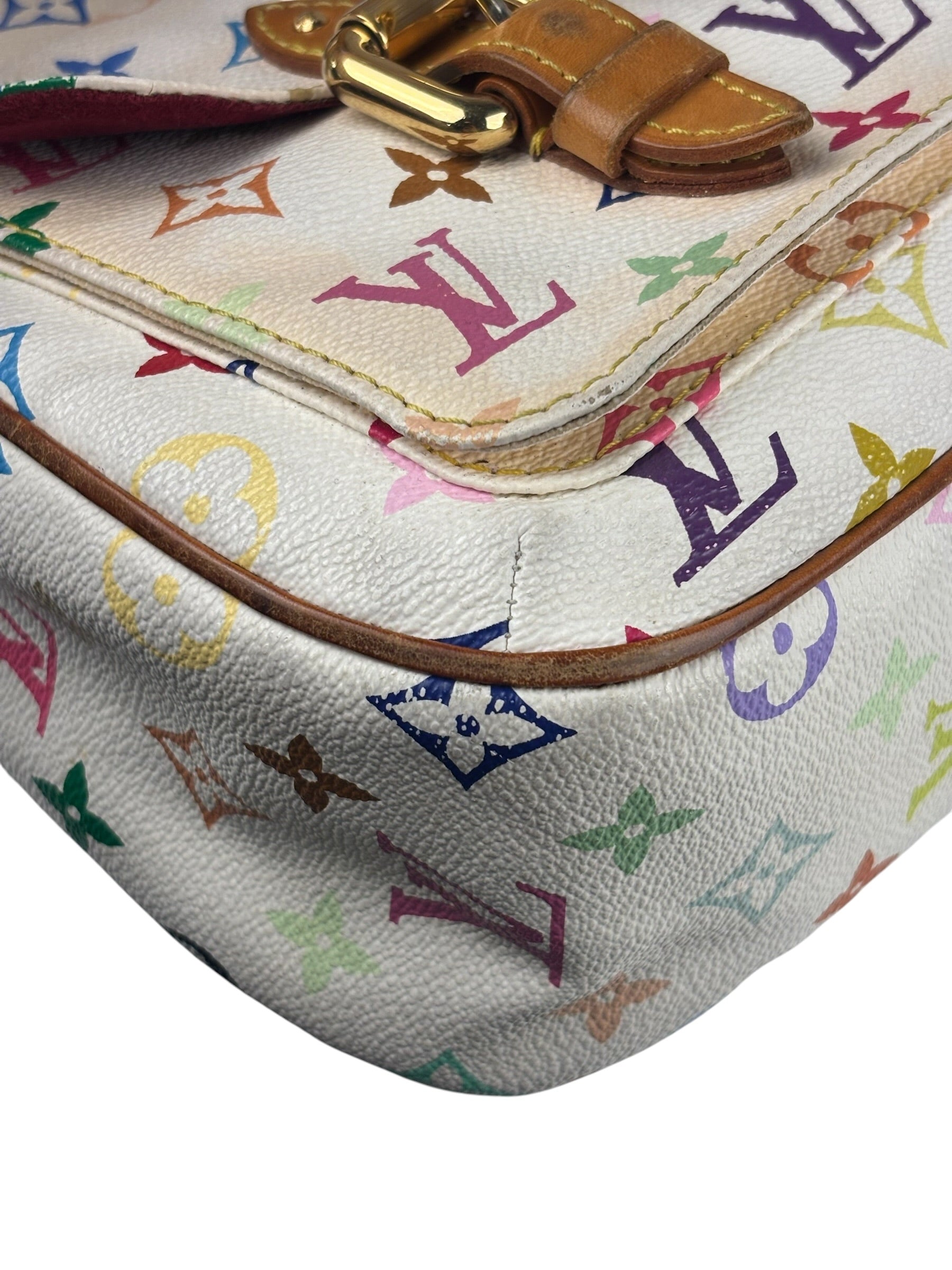 Louis Vuitton Multicolore Canvas Monogram Lodge Shoulder Bag