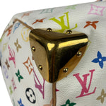 Louis Vuitton x Takashi Murakami White Monogram Speedy 30