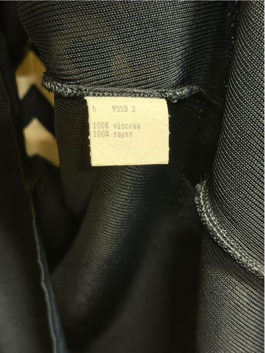 90s Fendi Black/White Wavy Stripe Knitted Shirt