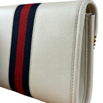 Gucci White Raja Mini Chain Shoulder Bag