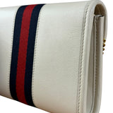 Gucci White Raja Mini Chain Shoulder Bag