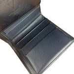 Louis Vuitton Vintage Dark Grey Matte Vernis Wallet