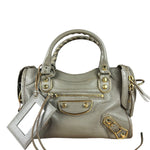 Balenciaga Mini Classic City Bag Grey