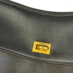 Balenciaga Medium Rodeo Leather 2Way Handbag Black