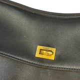 Balenciaga Medium Rodeo Leather 2Way Handbag Black