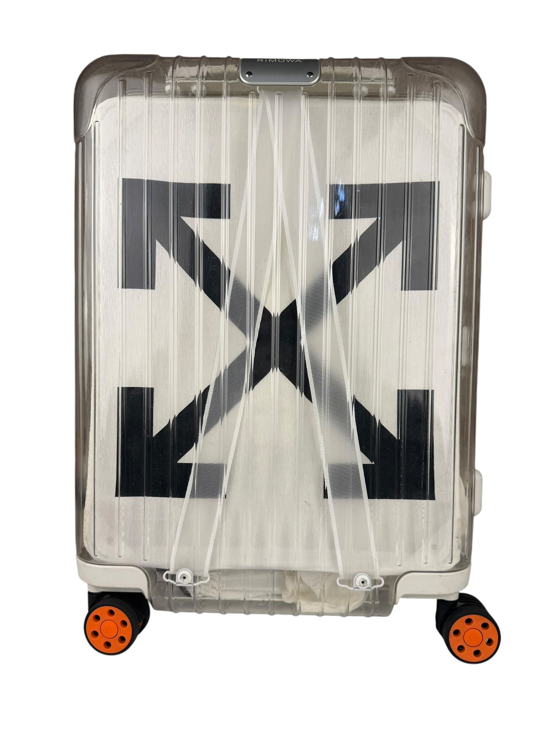 Rimowa x Off-White See Through Carry-On