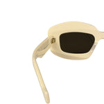 Loewe Ivory Rectangle Frame Sunglasses