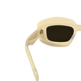 Loewe Ivory Rectangle Frame Sunglasses