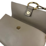 Gucci Beige GG Supreme Medium Dionysus Flap Bag