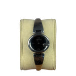 Gucci 134.5 Black Oval G Dial