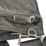 Prada Vintage Black Nylon Crossbody Bag
