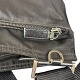 Prada Vintage Black Nylon Crossbody Bag