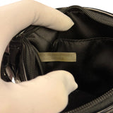 Coach Black Patent Leather Heart & Bow Wristlet