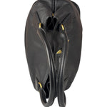 Prada Black Leather Vitello Daino 2Way Handbag