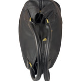 Prada Black Leather Vitello Daino 2Way Handbag