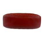 Chanel Red Quilted Leather Camera Bag 2012