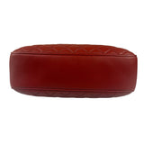 Chanel Red Quilted Leather Camera Bag 2012