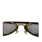 Bottega Veneta BV1305S Shiny Gold Pilot Sunglasses