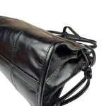 Prada Black Bonnie Calfskin Shoulder Bag