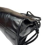 Prada Black Bonnie Calfskin Shoulder Bag