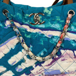 Chanel Watercolor Graffiti Tote 2011