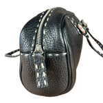 Fendi Vintage Leather Selleria Stitch Handbag