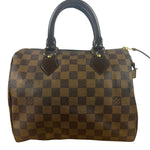 Louis Vuitton Damier Ebene Speedy 25