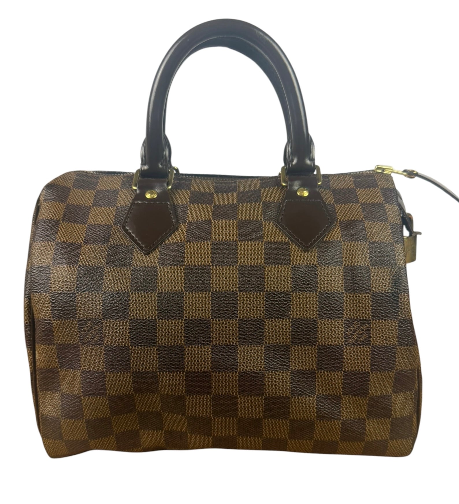 Louis Vuitton Damier Ebene Speedy 25