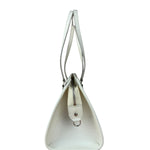 Louis Vuitton White Epi Madeleine PM Handbag