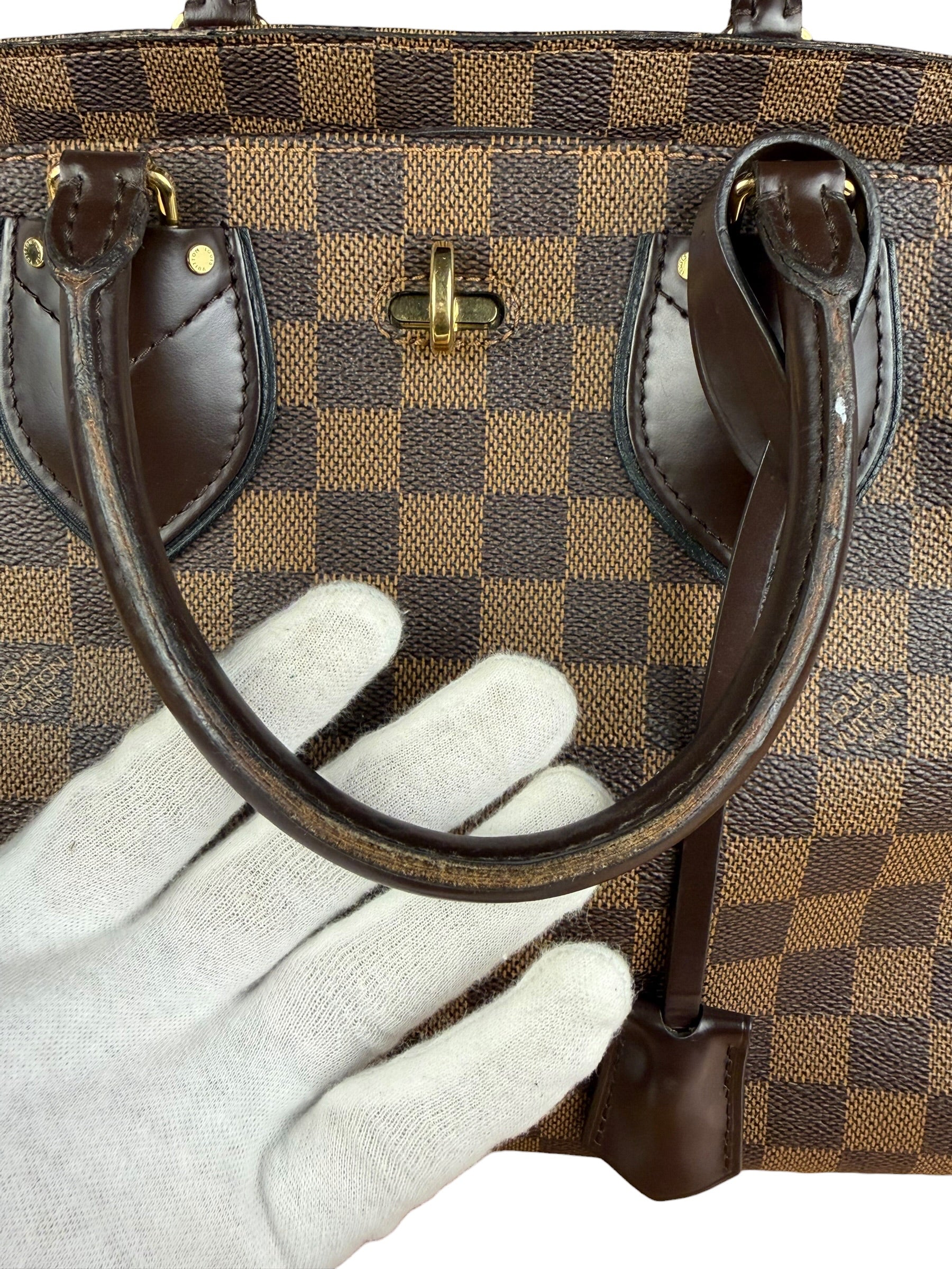 Louis Vuitton Damier Ebene Normandy 2-Way Bag