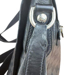 Louis Vuitton Leather Daniel Damier Graphite Messenger Bag