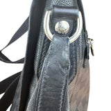 Louis Vuitton Leather Daniel Damier Graphite Messenger Bag