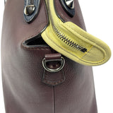 Fendi Burgundy By The Way 2 Way Boston Bag