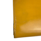 Loewe Vintage Yellow Leather Bifold Wallet