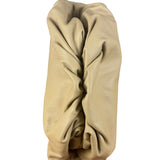 Bottega Veneta Beige Leather Pouch Clutch