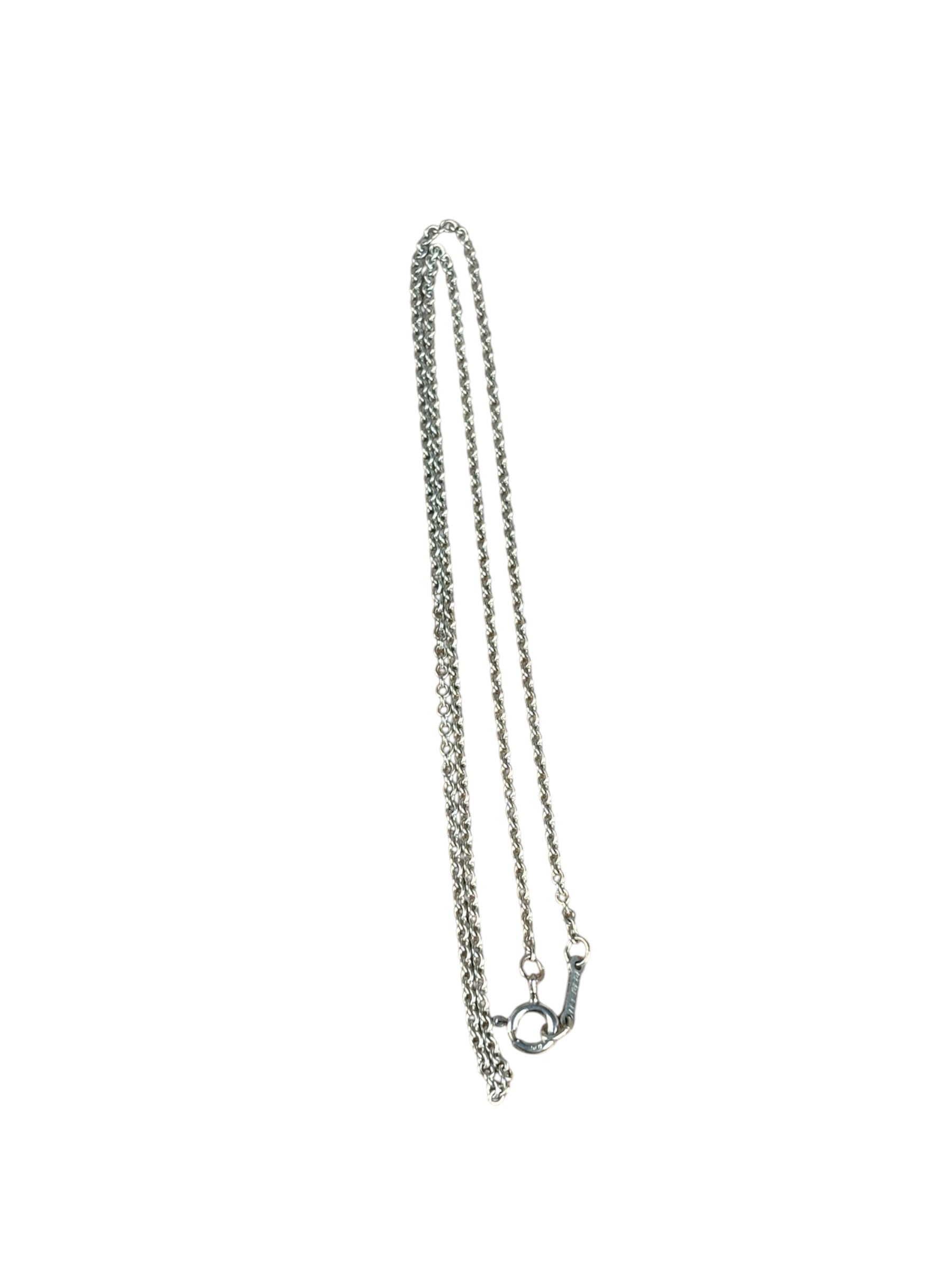 Tiffany & Co 925 Silver Necklace 40cm
