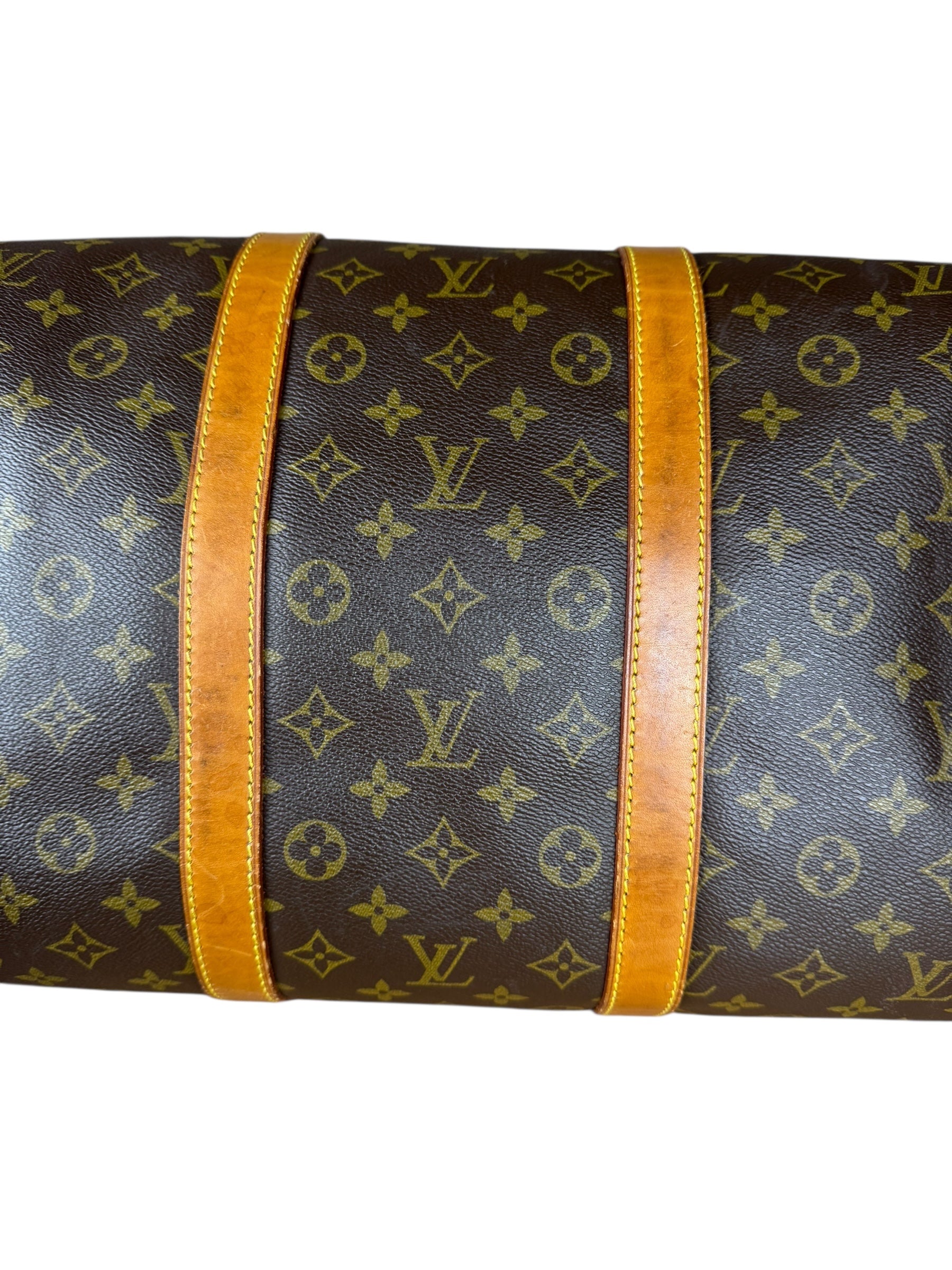 Louis Vuitton Monogram Keepall 55