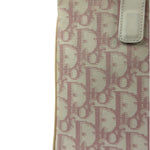 Dior Trotter Pink Canvas Crossbody Pouch